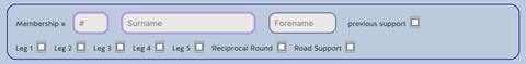 supporter info widget